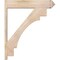 Ekena Millwork Merced Arts & Crafts Smooth Outlooker, Douglas Fir, 7 1/2"W x 36"D x 42"H OUT08X36X42MRC03SDF - alternate 3